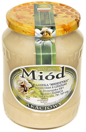 Miód akacjowy