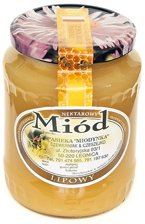 Miód lipowy