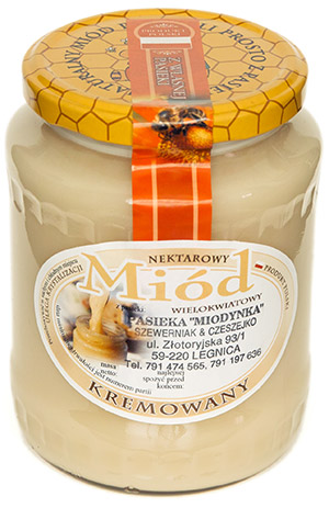 Miód wielokwiatowy